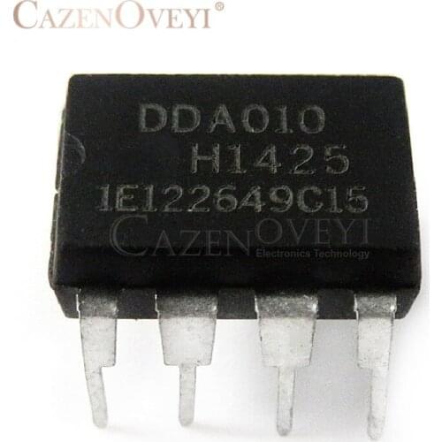 2pcs/lot DDA010 DDA 010 DIP-8 In Stock
