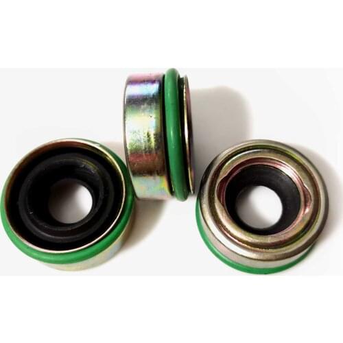 20pcs,Automotive air conditioning compressor oil seal for Saden SD508 SD709 SD7H15 SD7V16 7SB16C DKS15CH Tama1020 Shaft Seal