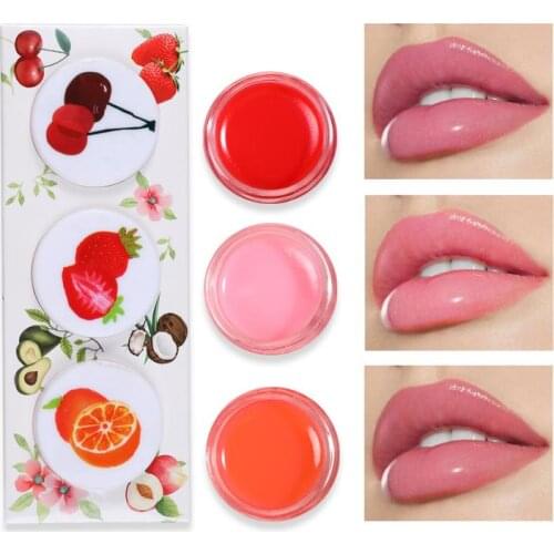 3PCS Lip Freeze Lip Gloss Transparent Moisturizing Lip Gloss Moisturizing Lip Color Crystal Lipstick Lip Care Long Lasting