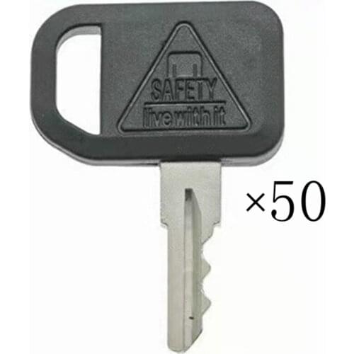 50pc KEY FOR AM131841 For JOHN DEERE GATOR 4X2 6X4 425 445 455 GT235 GT245
