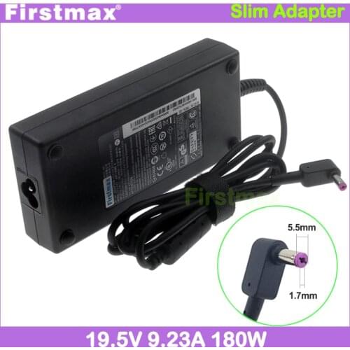 Firstmax 19.5V 9.23A 180W laptop charger ac power adapter for Acer Predator Helios 300 G3-571 G3-572 PH315-51 PH315-52 PH317-51