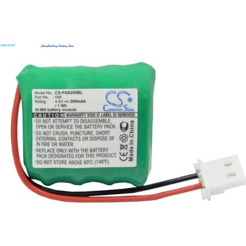 Cameron Sino 200mAh Battery 3120334201, 31203342-01 for Handheld/PSC Quick Check QC150, Quick Check QC200