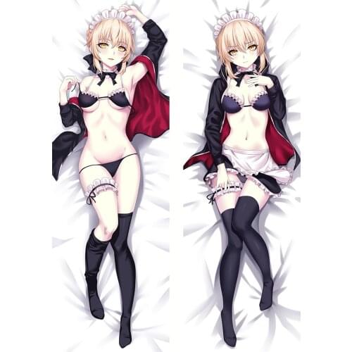 Animation games Fate（フェイト）picture 03#, sexy girl double sided throw pillow / pillow case