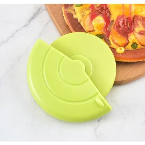 Non-stick Lightweight Pasta Cookie Wheel Roller Cutter Safe Dough Cutter Labor-saving for Baking