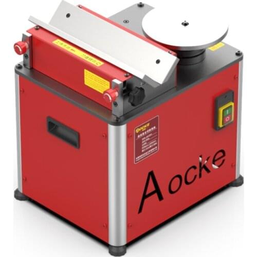 AX1100S China Hot Professional Low-cost Complex Deburring C-angle R-angle Chamfering Machine