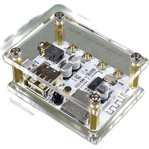Bluetooth module / Bluetooth receiver / audio receiving board U disk TF Card mp3apewavflac lossless decoding and playing