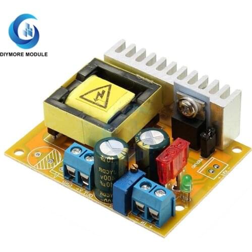 DC-DC Step Up Power Supply 8-32V to 45-390V Voltage Boost Converter Module For Capacitor Battery Charging