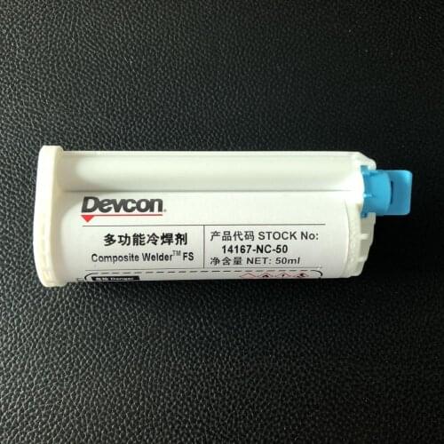 Devcon 14167 acrylic Multifunctional Cold Solder Plastic Metal shell assembly Structure Bonding 10:1 Glue & adhensive