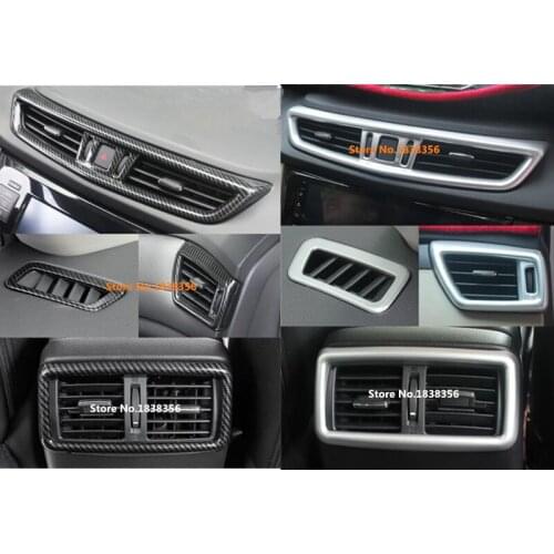 For Nissan X-Trail XTrail T32/Rogue 2017 2018 2019 2020 Car Trim Air Conditioning Condition Outlet Vent Frame Warm Dashboard
