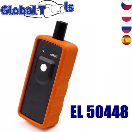 TPMS EL50448 2IN1 Tire Pressure Monitoring System EL50448 OEC-T5 TPMS Activation Tool EL50449 TPMS Reset Tool For Opel/G-M/FORD