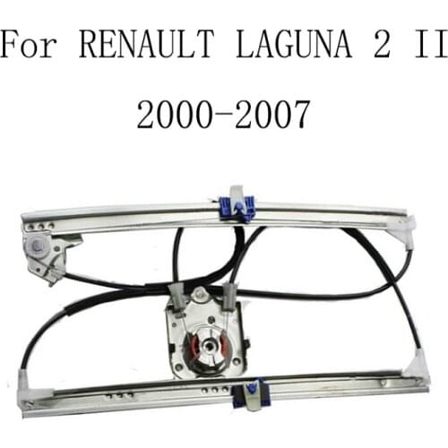 For RENAULT LAGUNA 2 II 2000-2007 Power Electric Car Window Regulator Window Lifter Replacement Front Left 8200000937