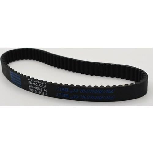 HTD 8M Closed Loop Timing Belt 936/968/976/984/992/1000/1008/1016/1024/1032mm 20/25/30mm Width 8mm Pitch Rubber Synchronous Belt