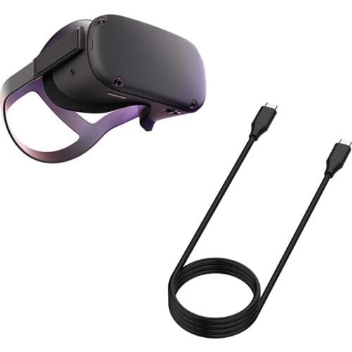 For Oculus Rift S Rift CV1 GO QUEST Rift Dk2 Data Line Charging Cable 3m 3A Replacement VR Headset Accessories