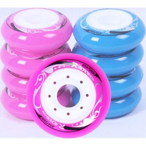 Japy Skate Child Skate Wheels 82A 62 64 68 70mm Slalom Roller Skating Wheels Slide Roller Sliding Wheels Free Shipping