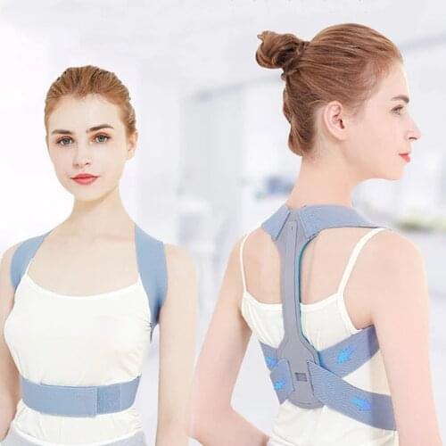 Posture Corrector with Spine Memory Support Adjustable Length Relieves Pain Physical Therapy S M L