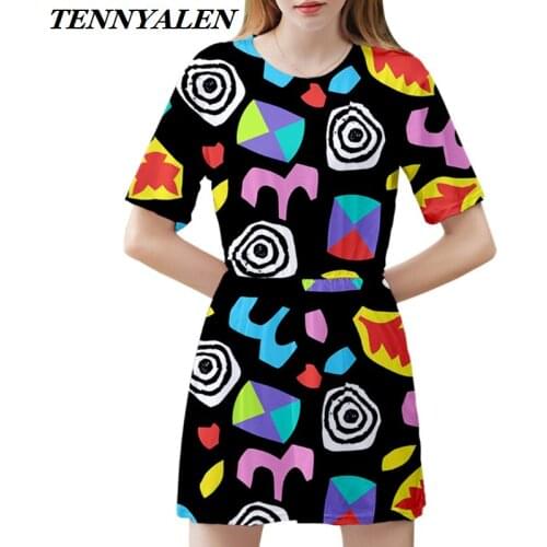Halloween costumes for women Movie Stranger Things Season 3 Eleven Cosplay Costume 3D Printed Dress Fashion Woman Adult Clothes