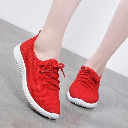 Tenis Feminino Women Vulcanized Shoes Flat Shoes Woman Casual Cheap Female Soft Breathable Womens Footwear For Ladies Sneakers