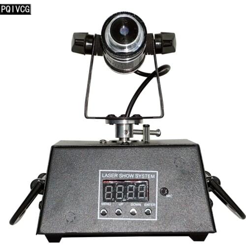 Stage MINI Scan Laser Light Moving Head Red Green Laser DMX512 Dot Matrix Effect MINI