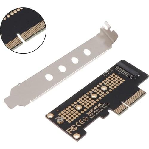 M.2 NVMe Ssd Ngff To Pcie 3.0 X4 Adapter M Key Interface Card
