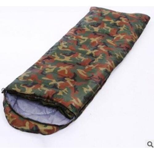 Adult Multifunction Ultra-light Thermal Envelope Hooded Mummy vacuum bed Outdoor Warmth Travel Camping Lunch Sleeping Bag Tent