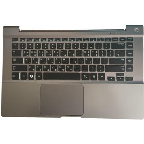 NEW KR keyboard for FOR Samsung NP700Z4A NP700Z4AH NP-700Z4B 700Z4C Korean Laptop keyboard with gray Palmrest COVER
