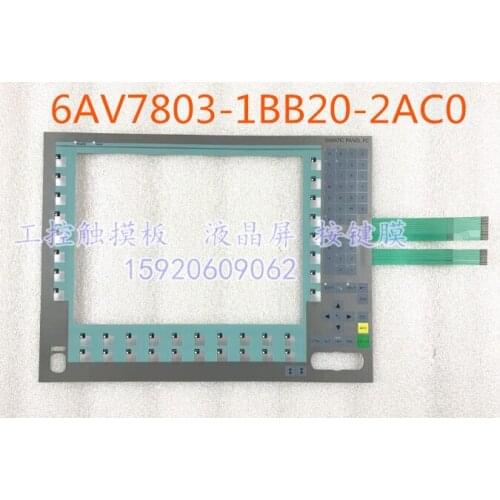 NEW Panel PC677-15 Key 6AV7803-1BB20-2AC0 6AV7 803-1BB20-2AC0 HMI PLC Membrane Switch keypad keyboard