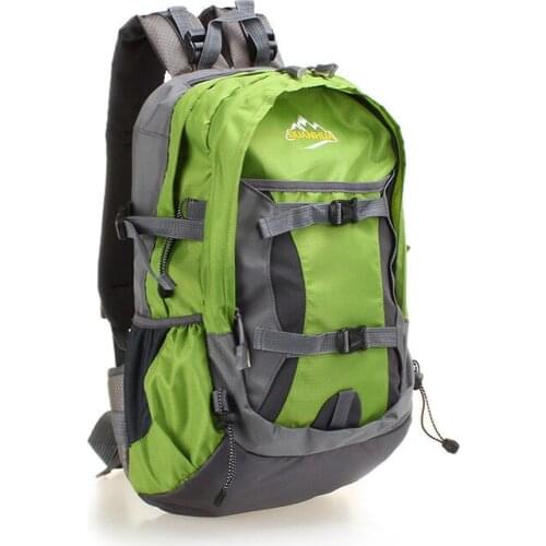 2020 new large-capacity outdoor hiking bag mens travel bag water-repellent hiking backpack
