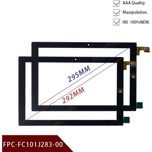 New 10.1" touch screen For Onda OBook 20 Plus Z8300 Panel Digitizer Sensor FPC-FC101J283-00 /FPC-FC101J283-OO/FPC-FC101J283