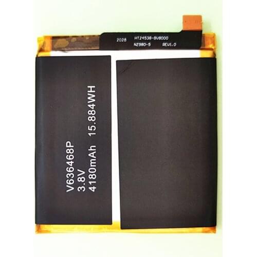 New V636468P 4180mAh Battery High Quality for Blackview BV8000 BV8000 Pro Cell Phone battery