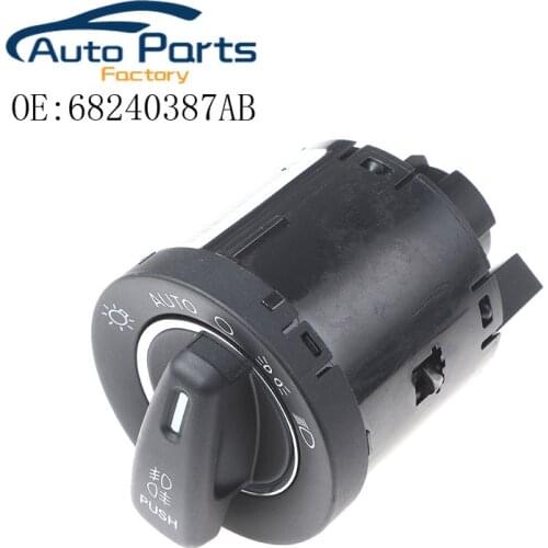New Car Headlight Switch For Chrysler 68240387AB 68240387AC
