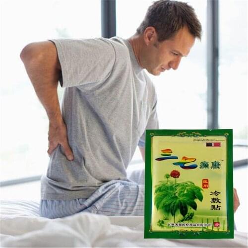 Heating Notoginseng Joint Pain plaster Balm Neck Back Body Relaxation Pain Killer Chinese herbal patches 24Pcs/3Bags