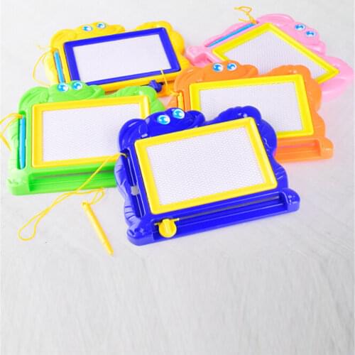 Educational Kids Doodle Toys Erasable Magnetic Drawing Board + Pen Xmas Gift New