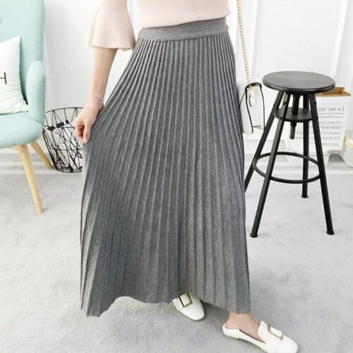 Женские вязаные юбки Ojssuzen China At AliExpress