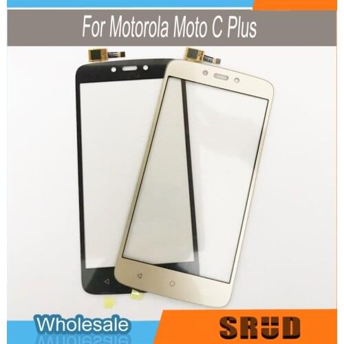 Original LCD Touch Digitizer Glass For Motorola C C Plus XT1750 XT1755 XT1754 XT1721 XT1723 Touch Screen Repair Parts