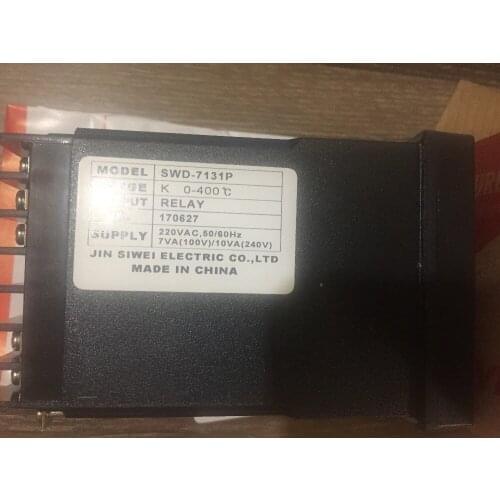 Genuine QYM electrical SWJ SWD-7000 intelligent temperature controller SWD-7131P new original