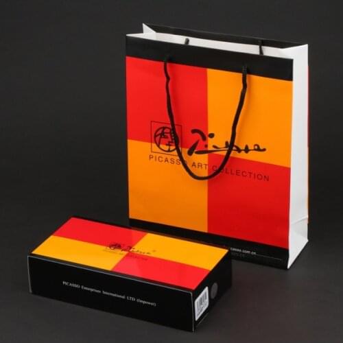 Picasso gift box bag