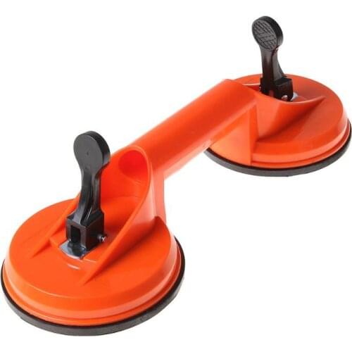 Double Cups of Glass Suction Plate Large Dent Car Remover Sucker Puller