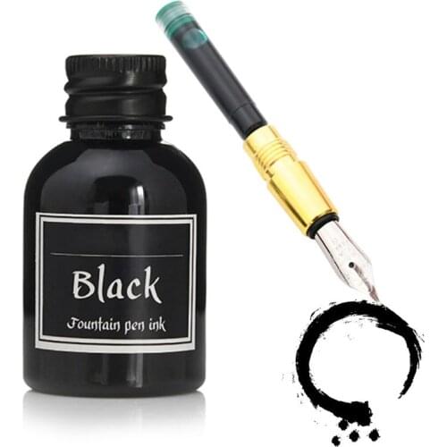 R9UA 10Pcs 30ml Colorful Fountain Pen Ink Refilling Inks Stationery School Supplies