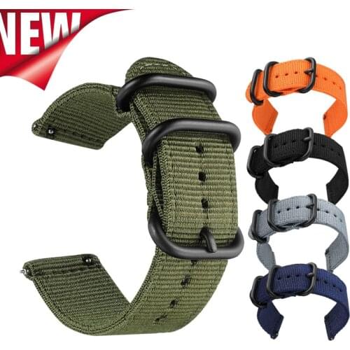 For Xiaomi MI Watch Color Nylon Strap 22mm Watch Band Bracelet Watchband Correa Wristband For MI Watch Color sports edition