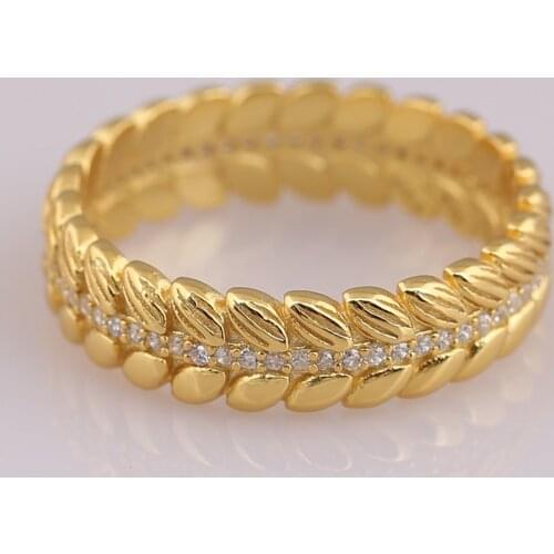 S925 Silver Shine Grains Of Energy With Crystal Rings For Women Wedding Party Gift fit Lady Fine Jewelry