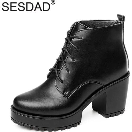 Женская весенняя обувь SESDAD China At AliExpress