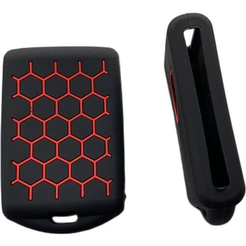 Silicone rubber key cover case shell protector for Volvo XC40 XC90 XC70 S60 S90 S80 C30 V70 V90 remote key