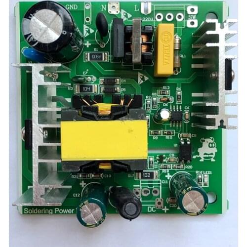 T12 Dedicated Power Supply, 24V Power Supply, 88*38 Shell Power Supply, White Cabbage Soldering Station Power Supply