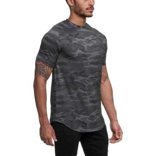 STACB Mens Camouflage T-Shirts