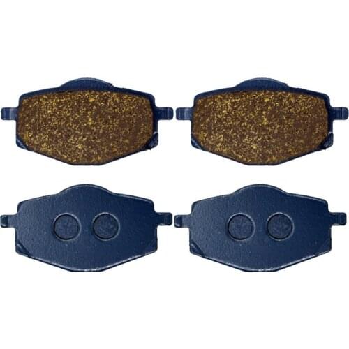 For YAMAHA YTZ250 YTZ 250 N/S YTZ250N YTZ250S YTZ250 N YTZ250 S TRI-Z 1985 1986 Motorcycle Brake Pads Front Rear