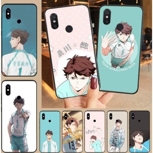 Toru Oikawa Haikyuu!! Phone Case For Xiaomi Mi A1 A2 5 6 6PLUS 8 9 SE Lite MIX 2 2S MAX 2 3 Pocophone F1