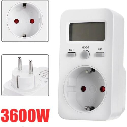 Smart Energy Meter Wattmeter Power Meter Watt Kwh Measuring Socket Analyzer Electricity Wattage Energy Meters