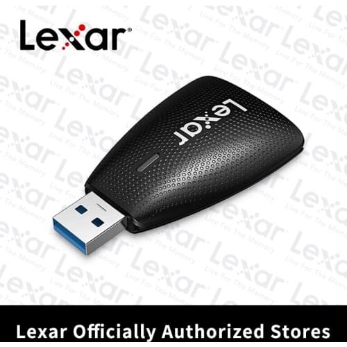 Lexar Card Reader 2 in 1 SD Micro SD Card to USB Adapter High Speed Memory Card Readers Laptop Accessories