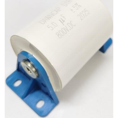 High frequency 5UF 800VDC 60A resonant capacitor