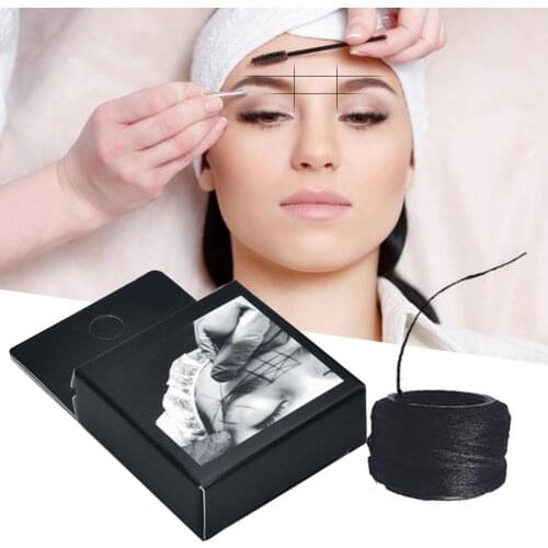 Wenxiu elastic line auxiliary line drawing tool surveying and mapping pre-ink positioning line eyebrow line mark eyebrow line